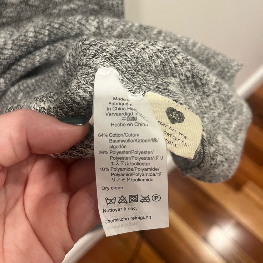 Madewell Sweater Dress - Picture 5 of 7
